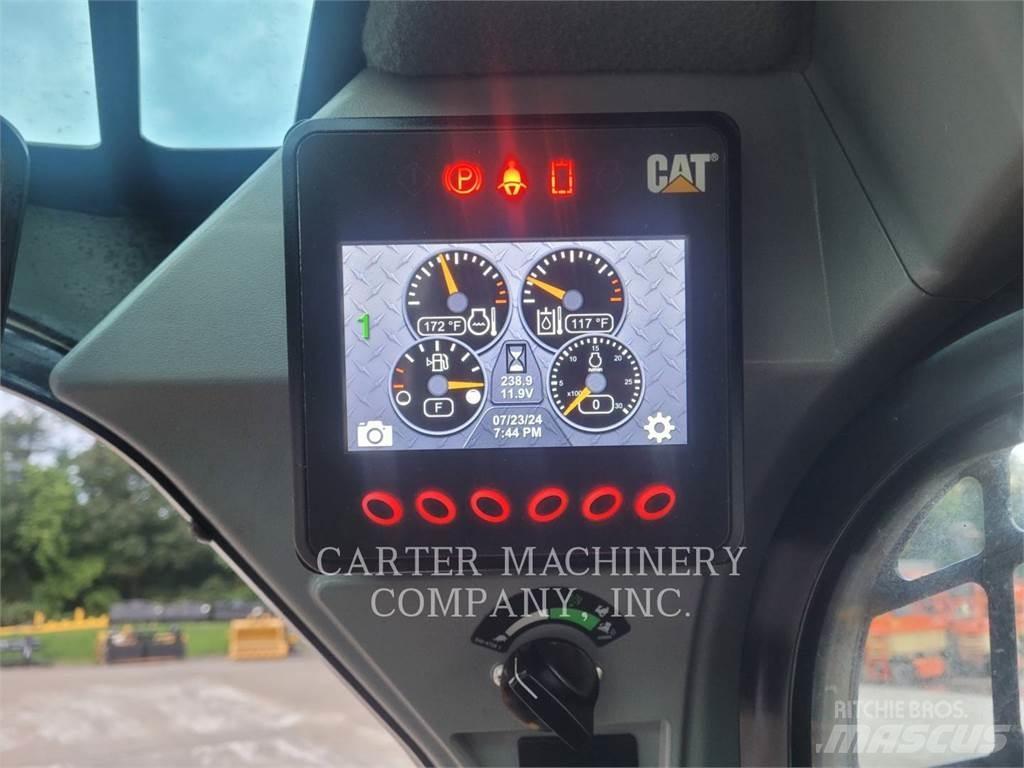 CAT 259D3 Kompaktlastare