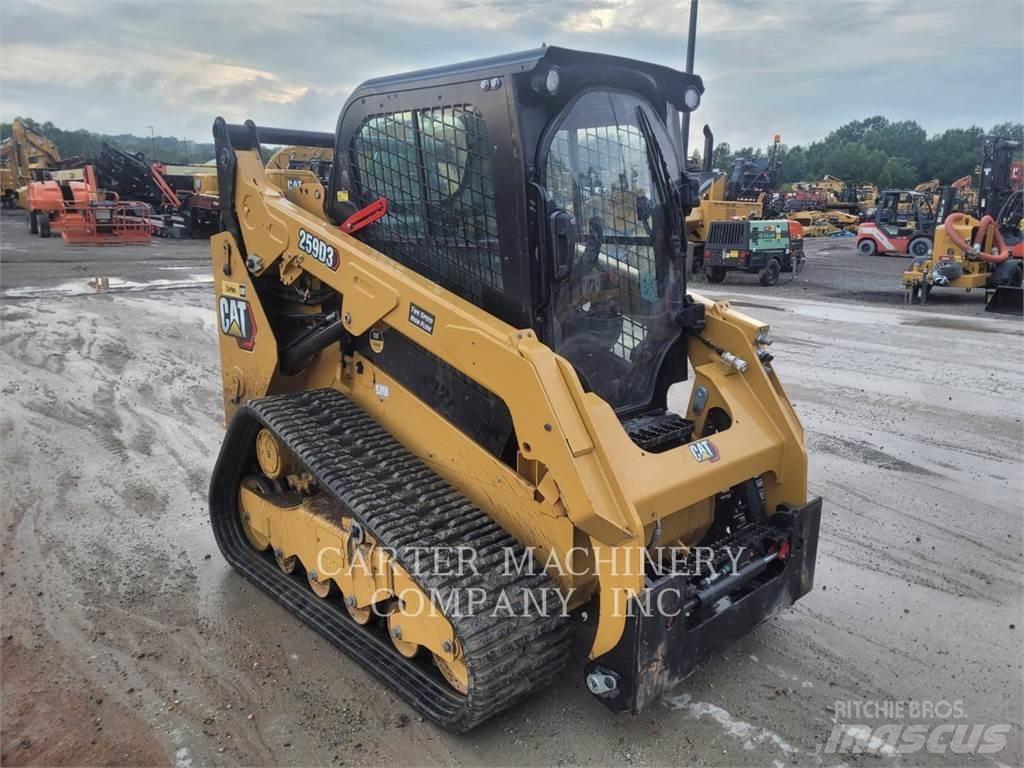 CAT 259D3 Kompaktlastare