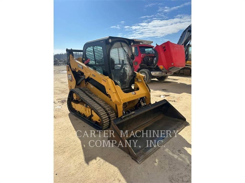 CAT 259D3 Kompaktlastare