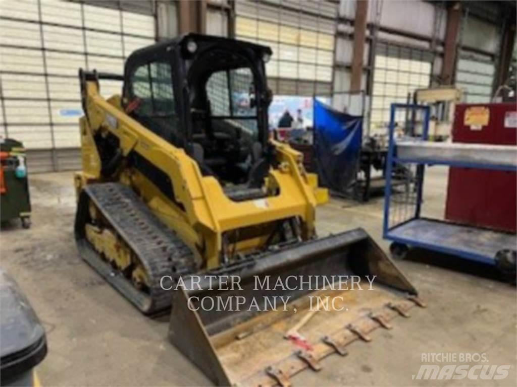 CAT 259D3 Kompaktlastare