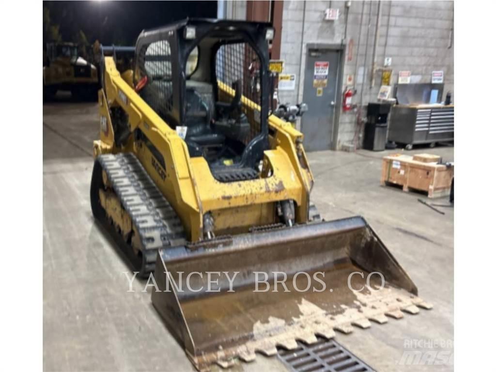 CAT 259D3 Kompaktlastare
