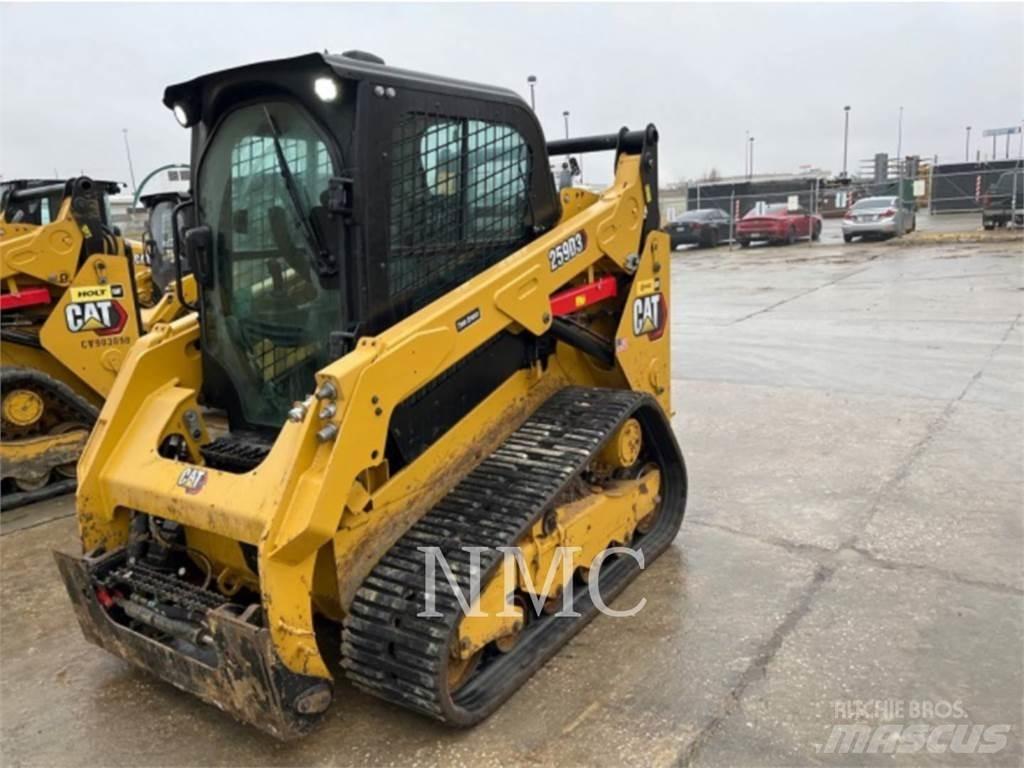 CAT 259D3 Bandlastare