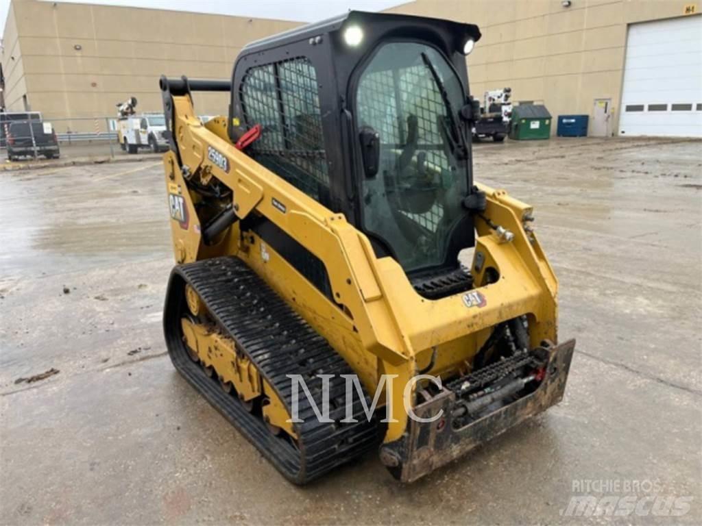 CAT 259D3 Bandlastare