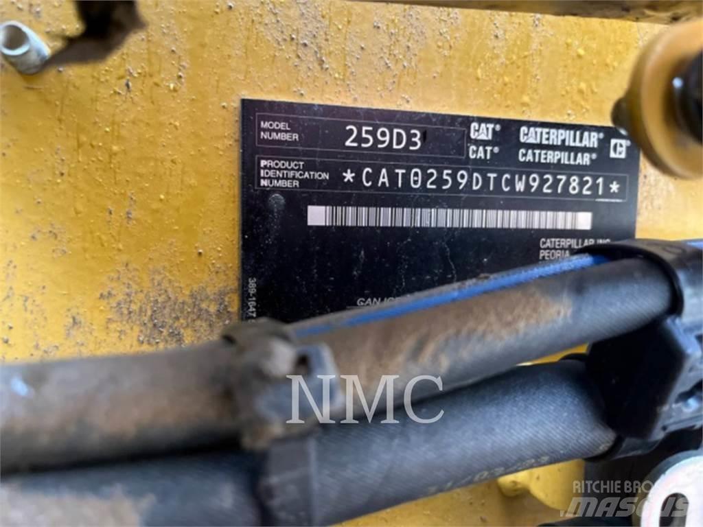 CAT 259D3 Bandlastare
