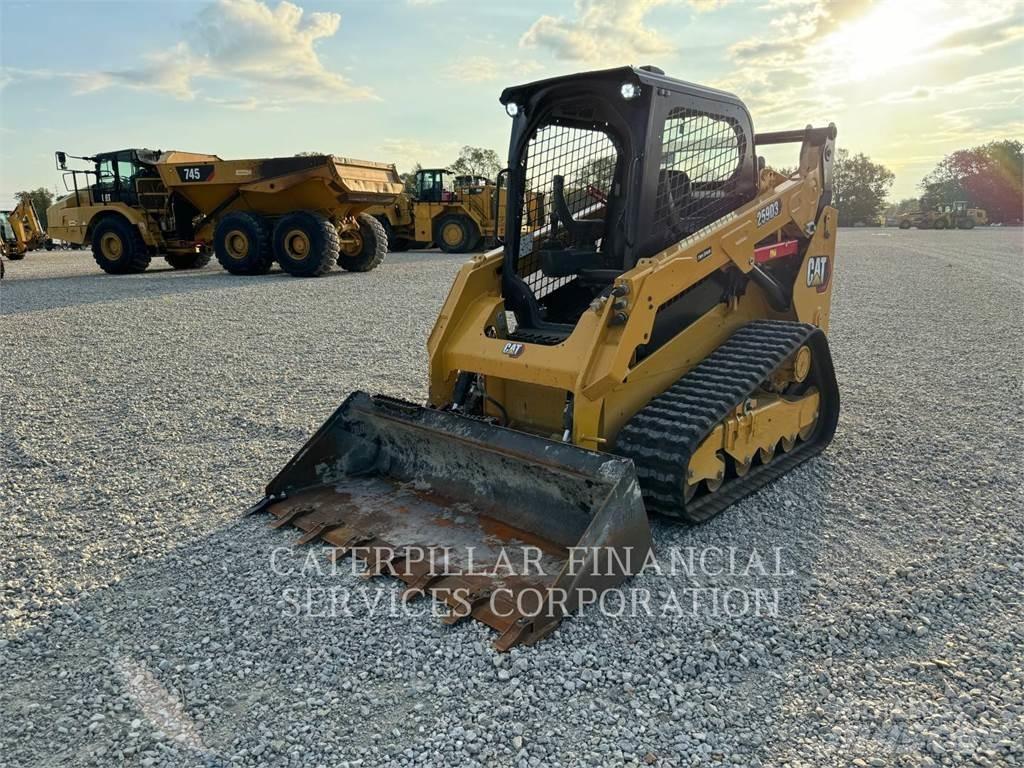 CAT 259D3 Bandlastare