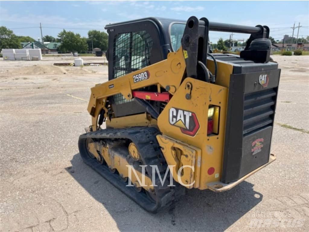 CAT 259D3 Bandlastare