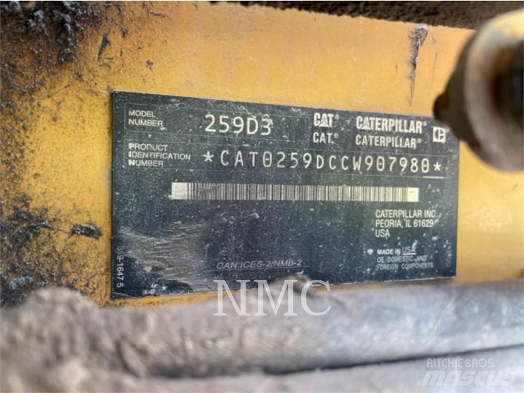CAT 259D3 Bandlastare