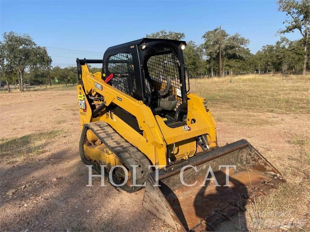 CAT 259D3 Bandlastare