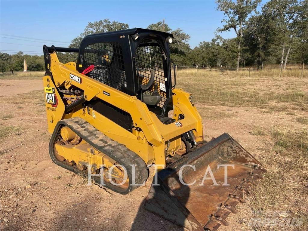 CAT 259D3 Bandlastare
