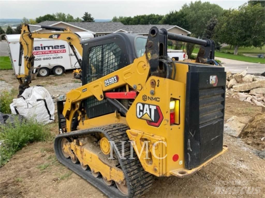 CAT 259D3 Bandlastare