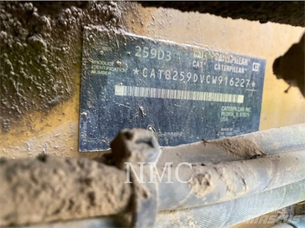 CAT 259D3 Bandlastare
