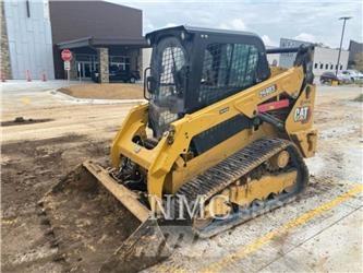 CAT 259D3 Bandlastare