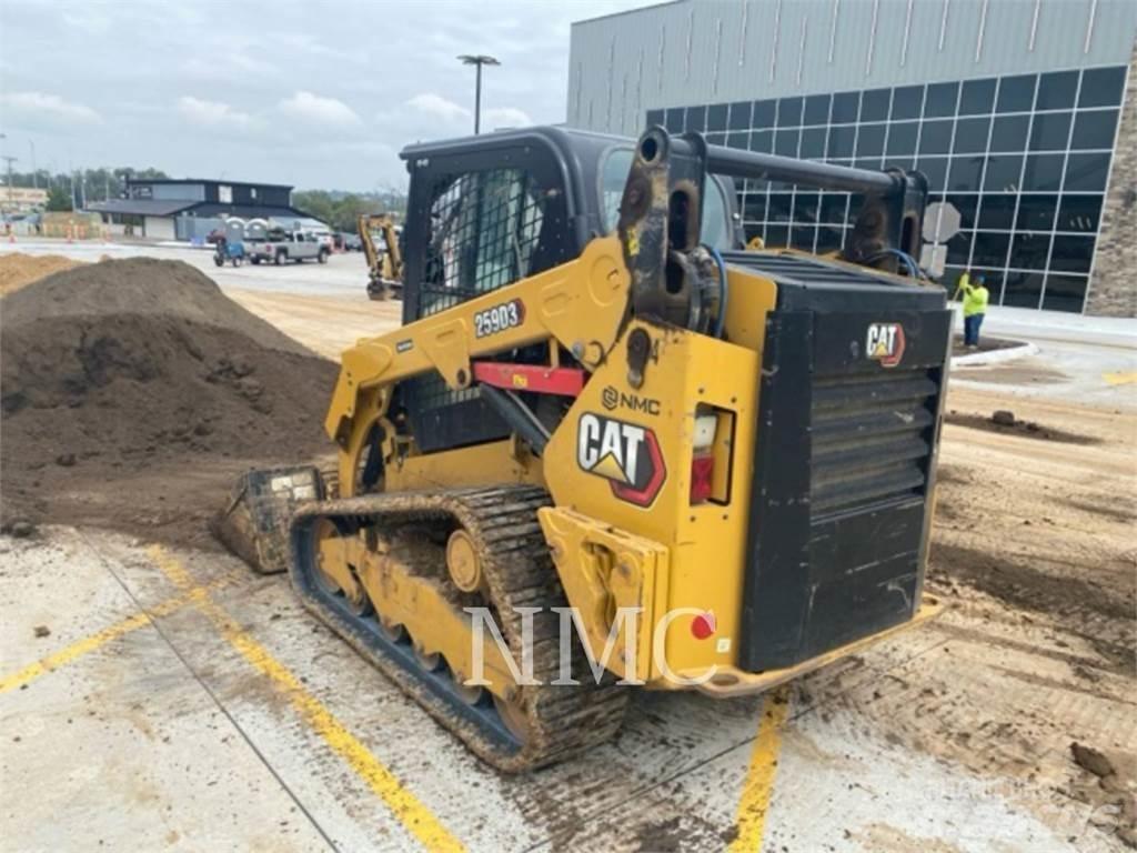 CAT 259D3 Bandlastare