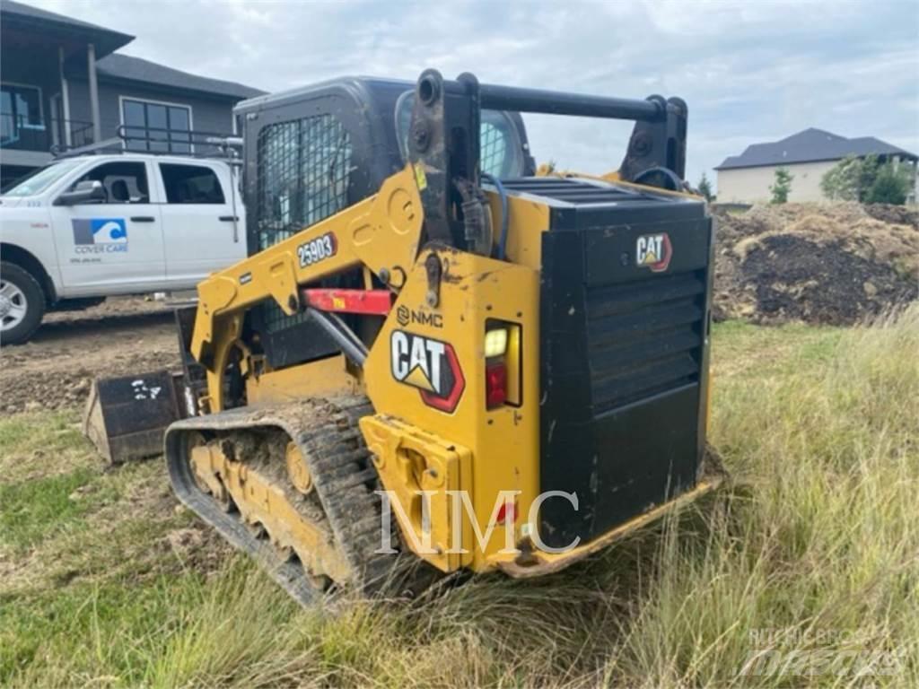 CAT 259D3 Bandlastare