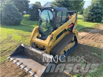 CAT 259D3 Bandlastare