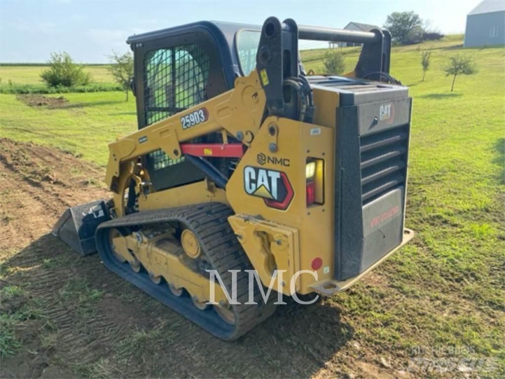 CAT 259D3 Bandlastare