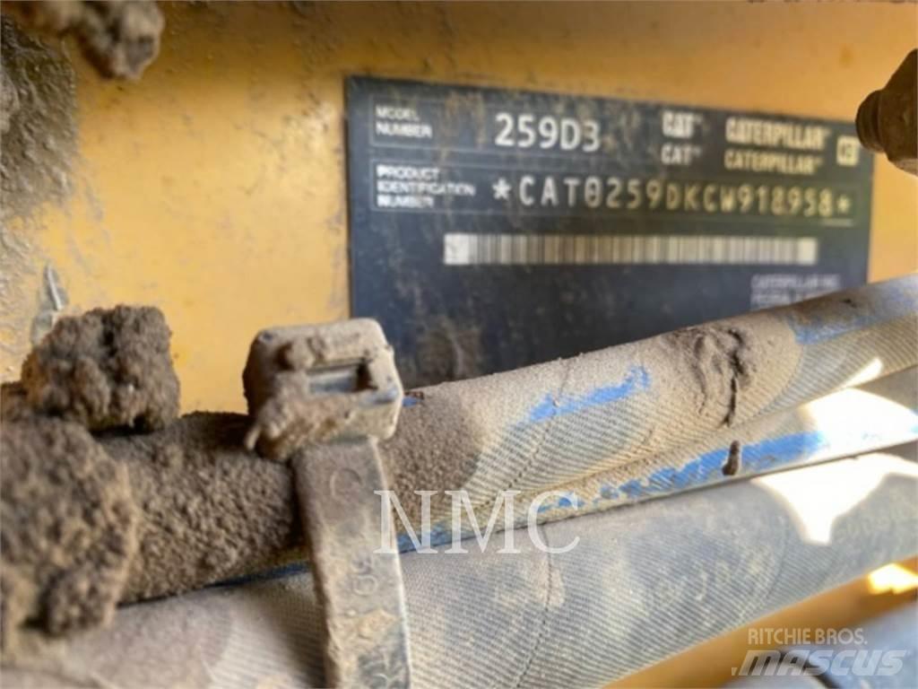 CAT 259D3 Bandlastare