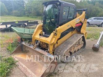 CAT 259D3 Bandlastare