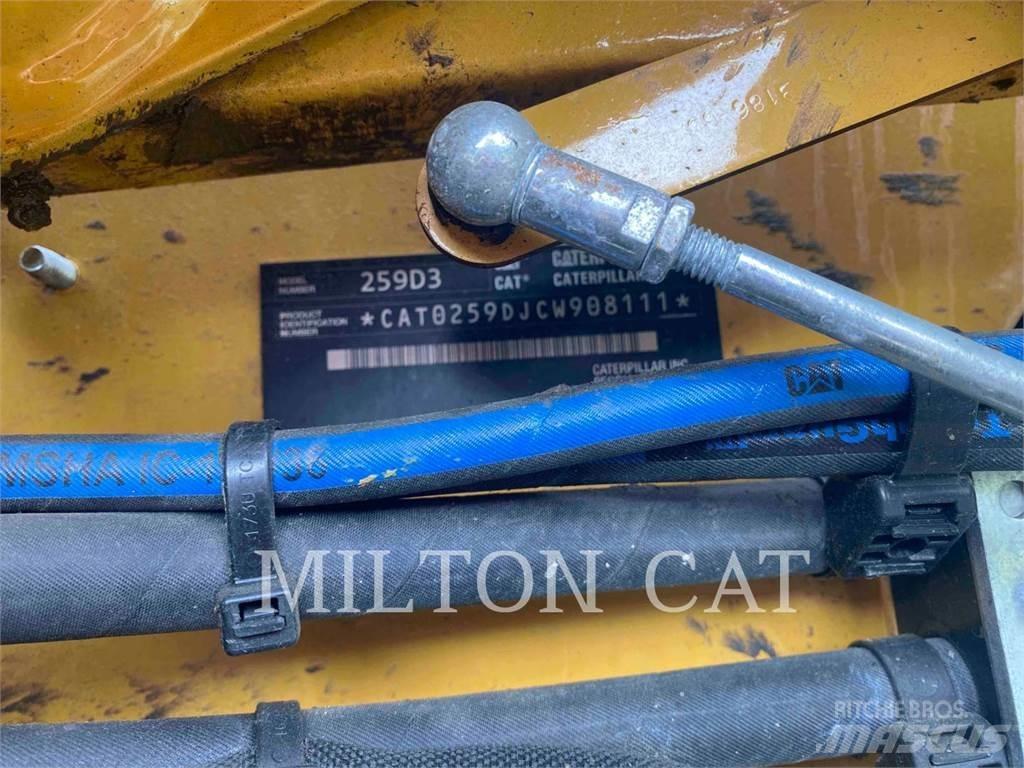 CAT 259D3 Bandlastare