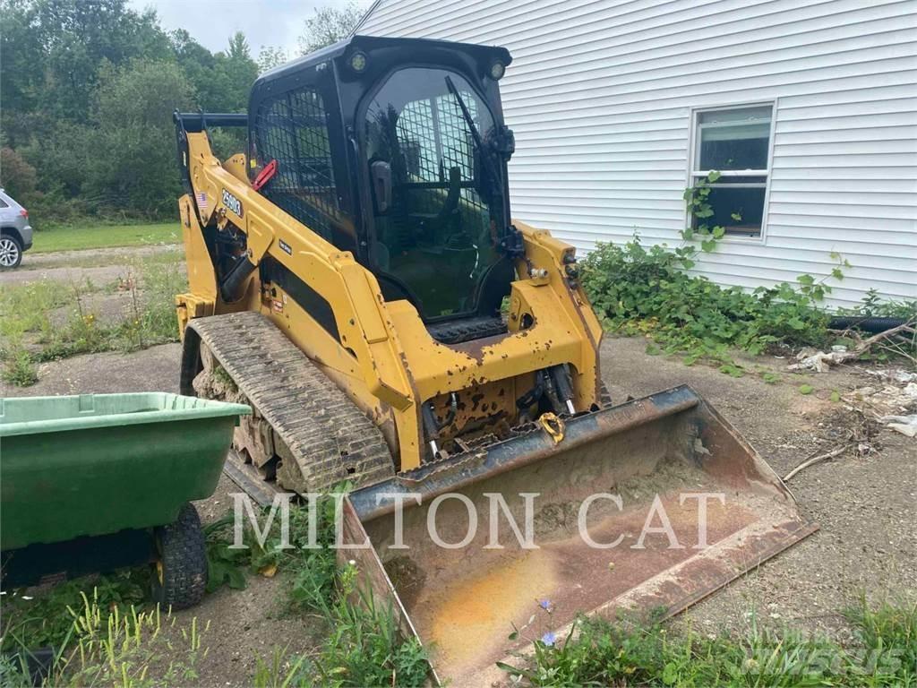 CAT 259D3 Bandlastare