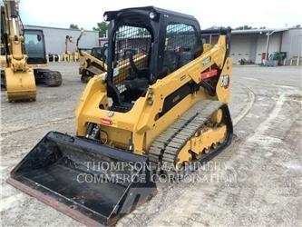 CAT 259D3 Bandlastare