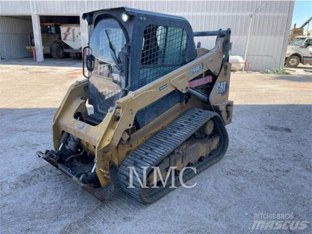 CAT 259D3 Bandlastare