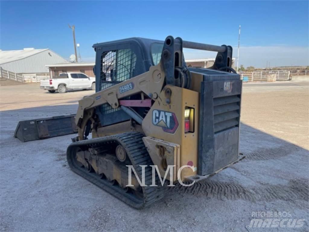 CAT 259D3 Bandlastare