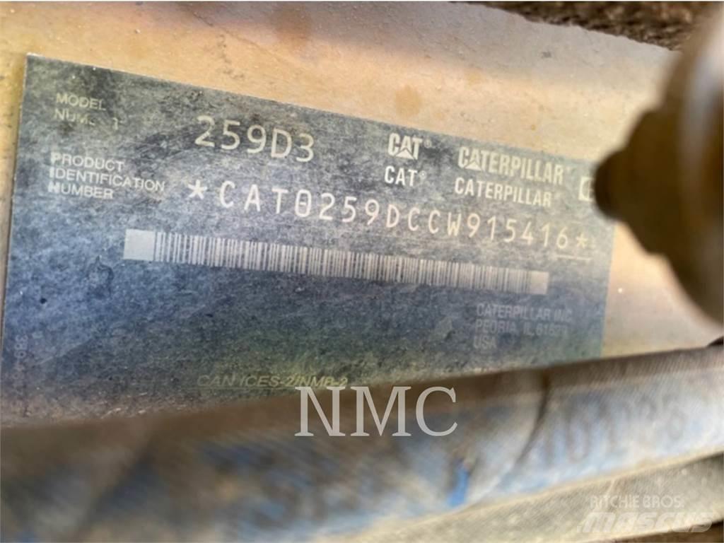 CAT 259D3 Bandlastare