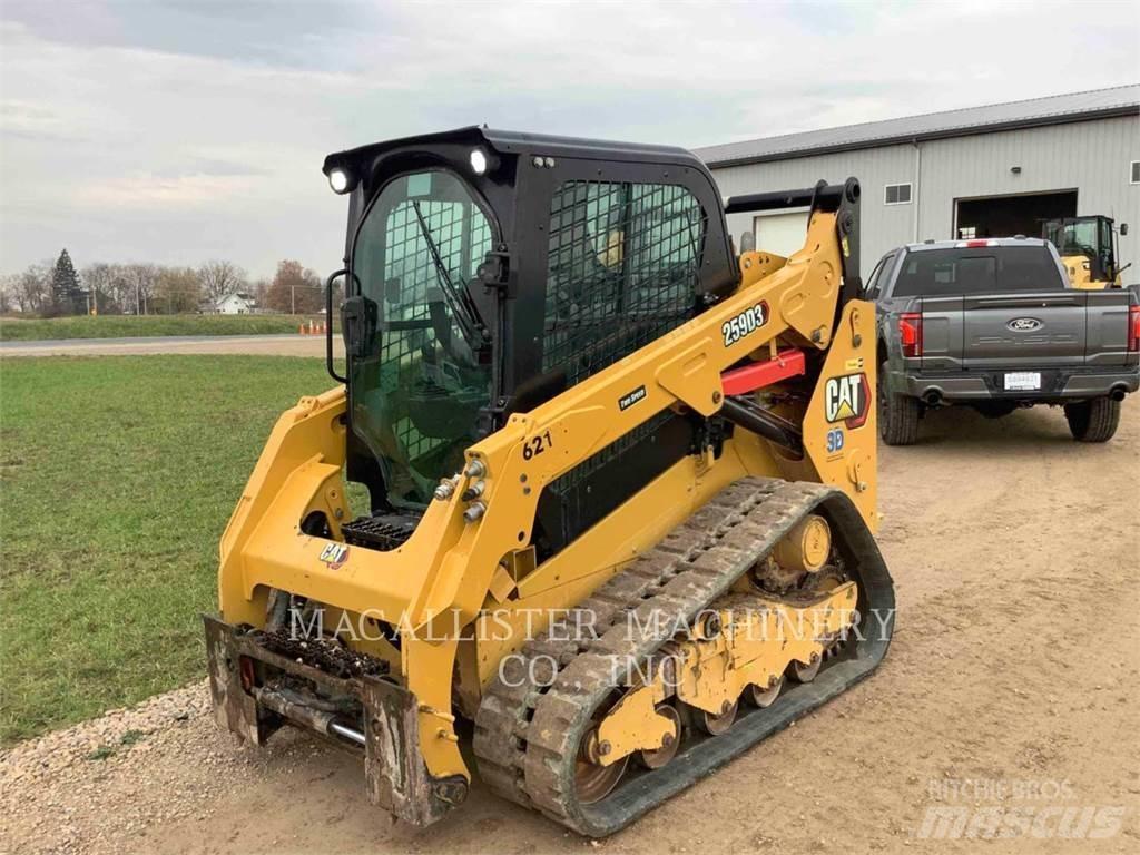 CAT 259D3 Bandlastare