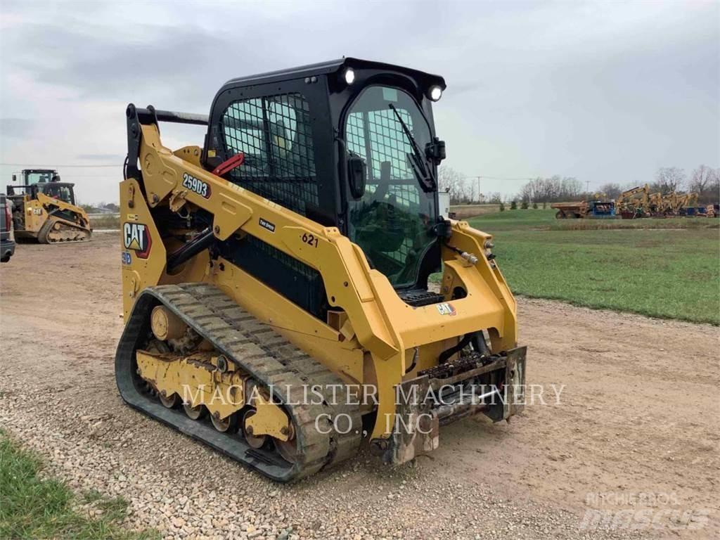 CAT 259D3 Bandlastare