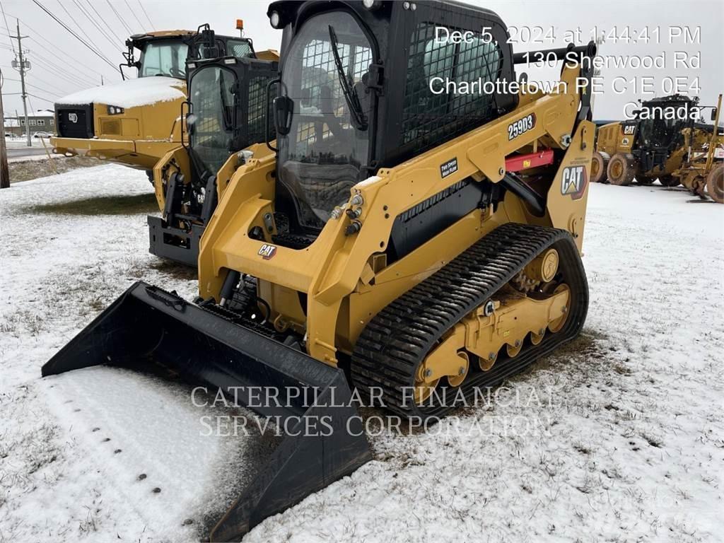 CAT 259D3 Bandlastare