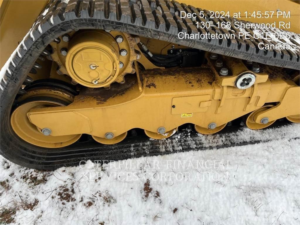 CAT 259D3 Bandlastare
