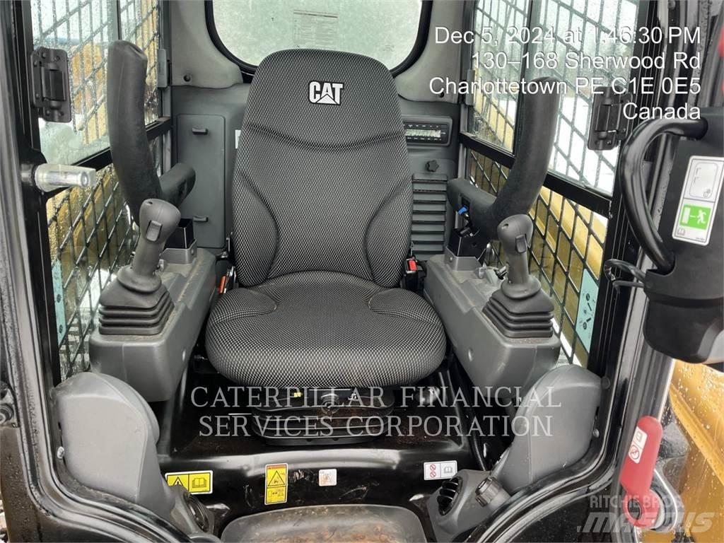 CAT 259D3 Bandlastare