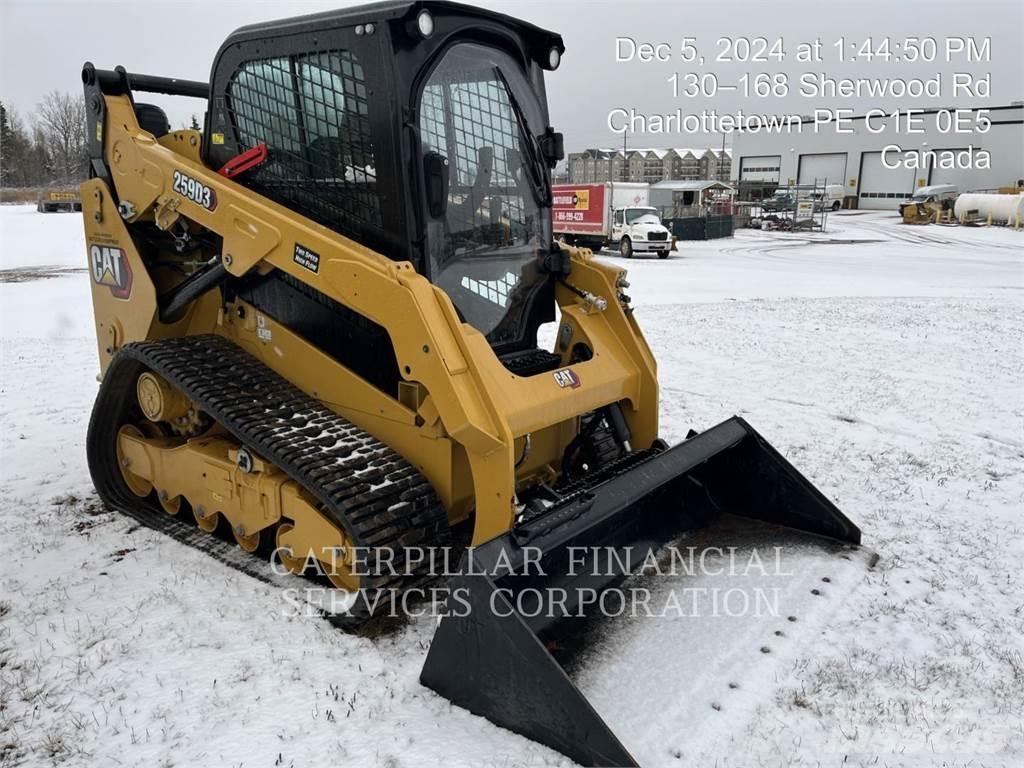 CAT 259D3 Bandlastare