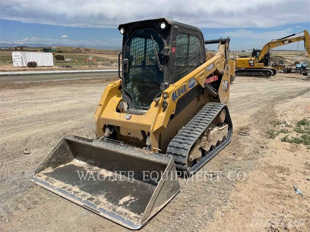 CAT 259D3 Bandlastare
