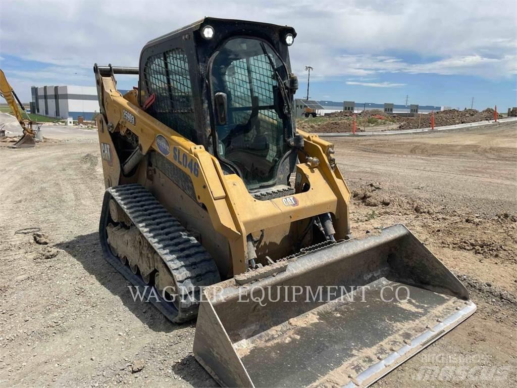 CAT 259D3 Bandlastare