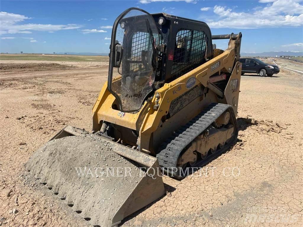 CAT 259D3 Bandlastare