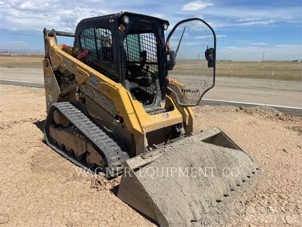 CAT 259D3 Bandlastare