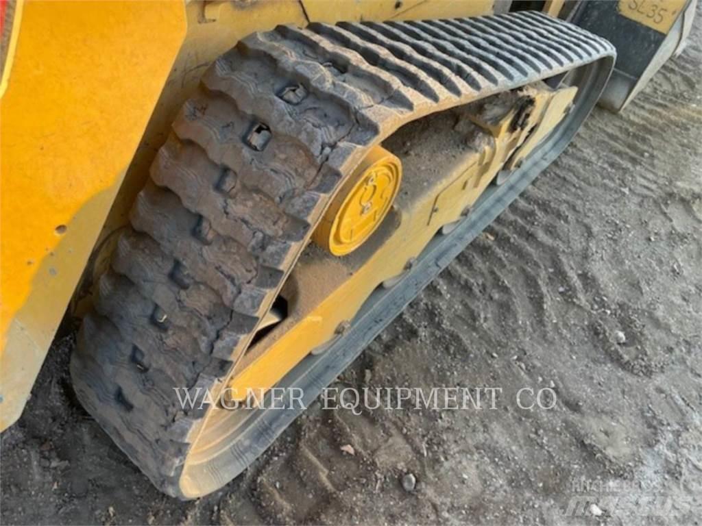 CAT 259D3 Bandlastare