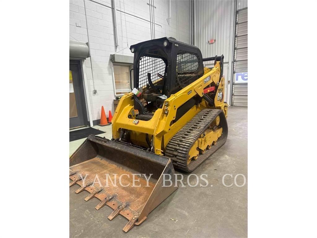 CAT 259D3 Kompaktlastare