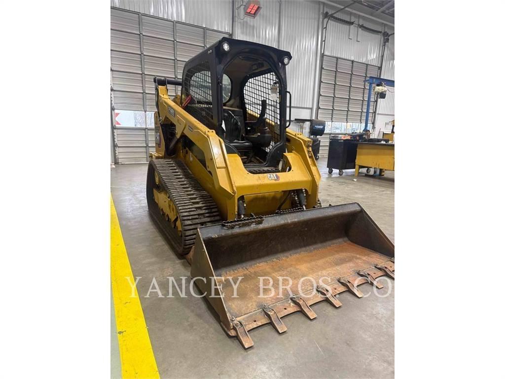 CAT 259D3 Kompaktlastare