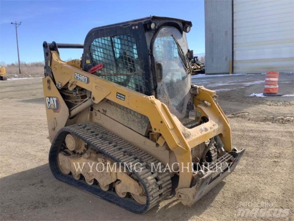 CAT 259D3 Kompaktlastare