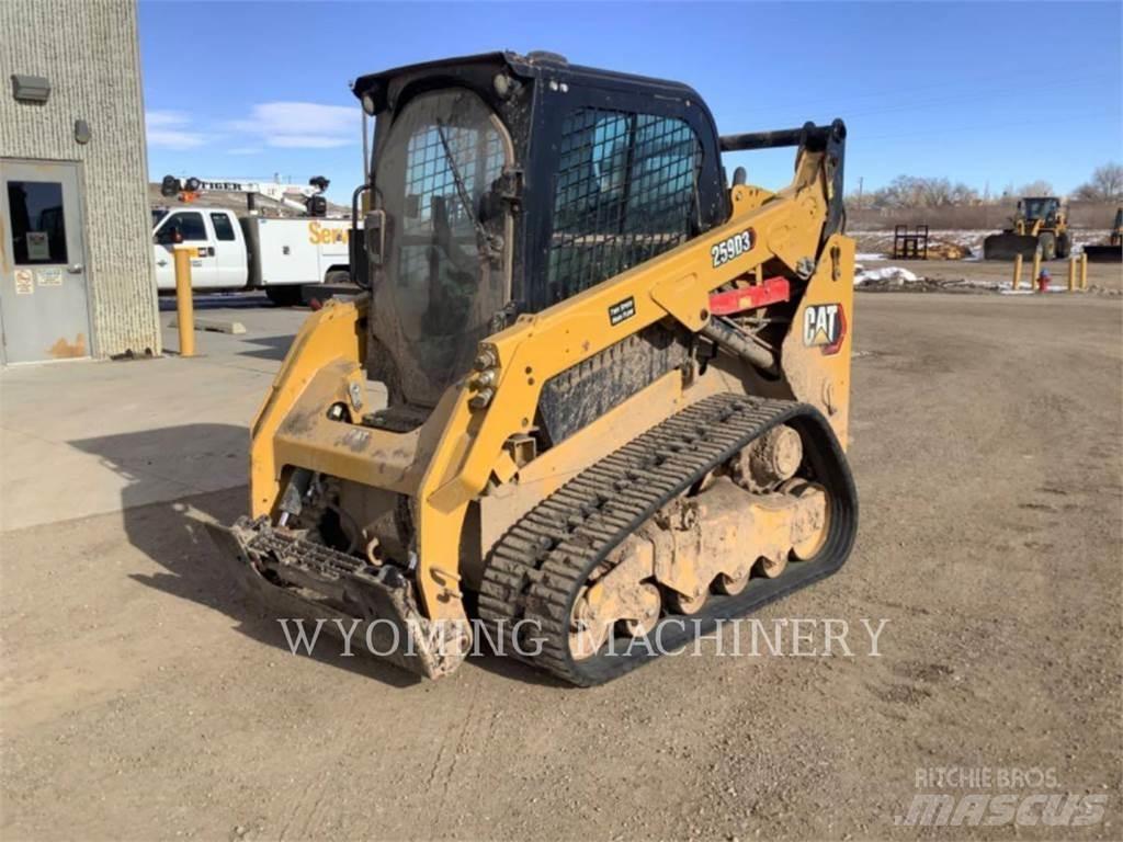 CAT 259D3 Kompaktlastare