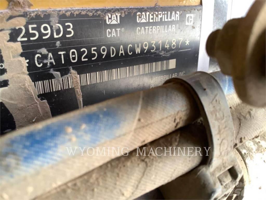 CAT 259D3 Kompaktlastare