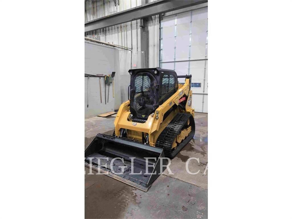 CAT 259D3 Bandlastare