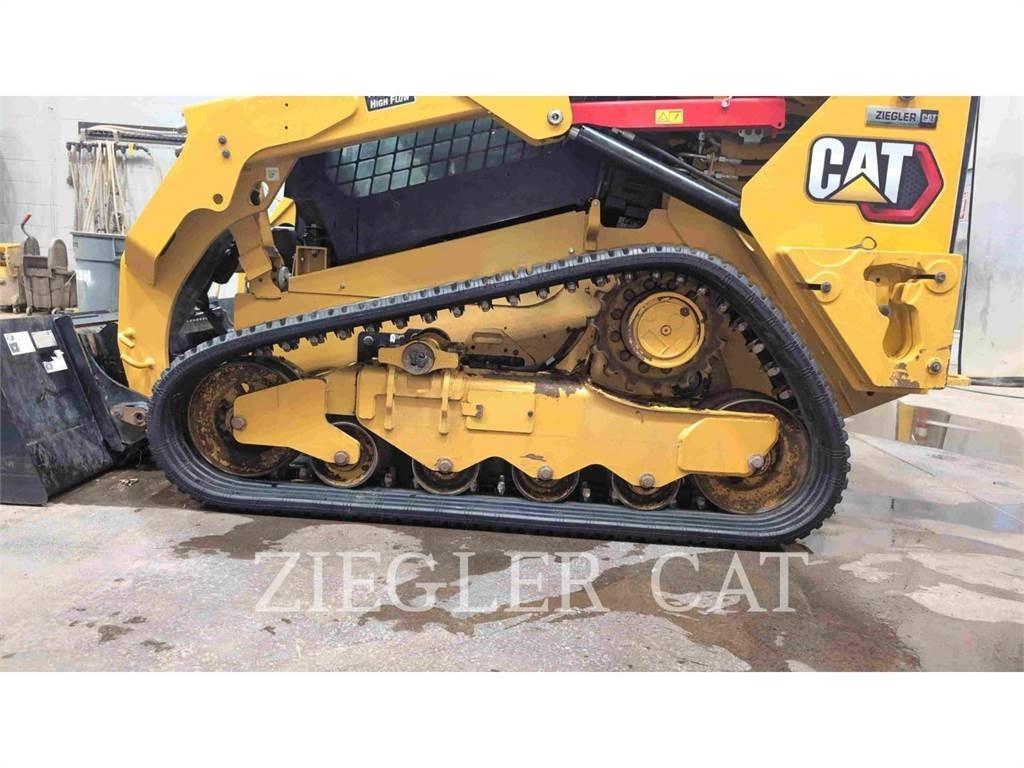 CAT 259D3 Bandlastare