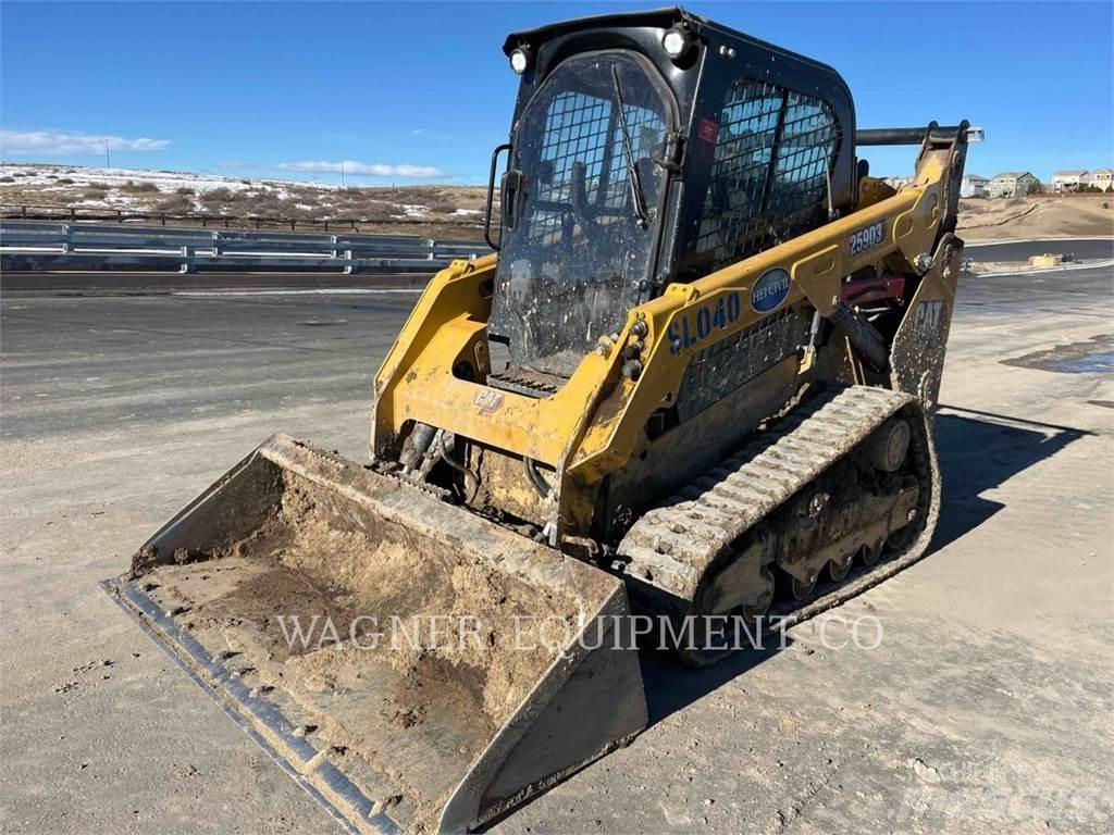 CAT 259D3 Bandlastare