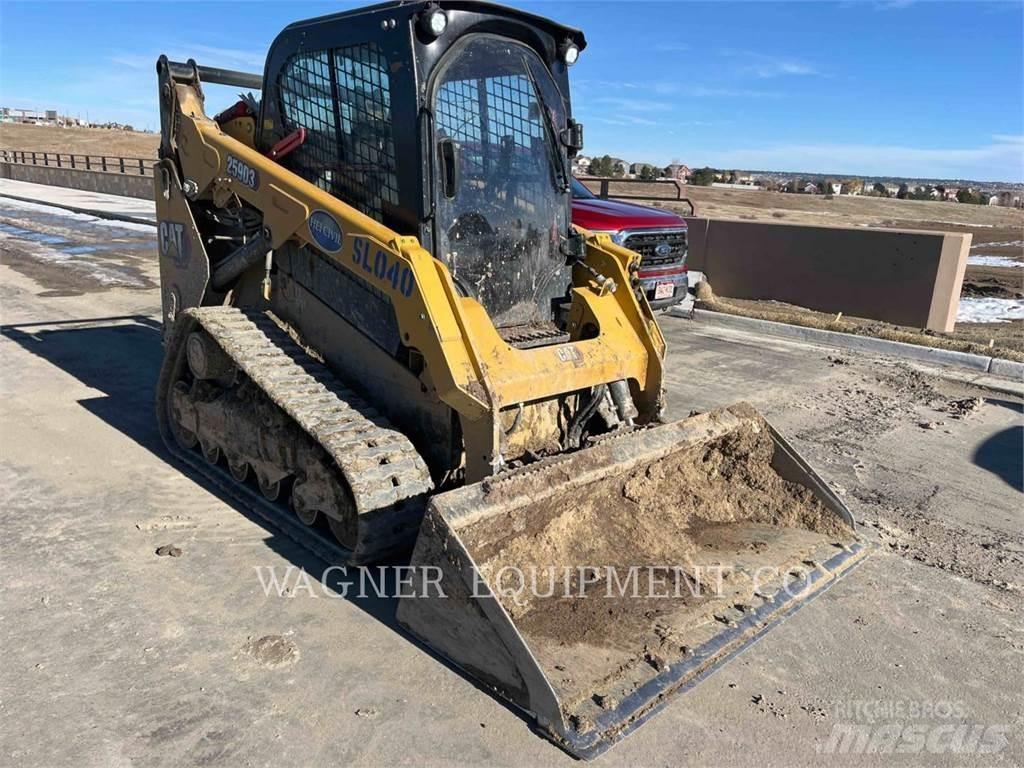 CAT 259D3 Bandlastare