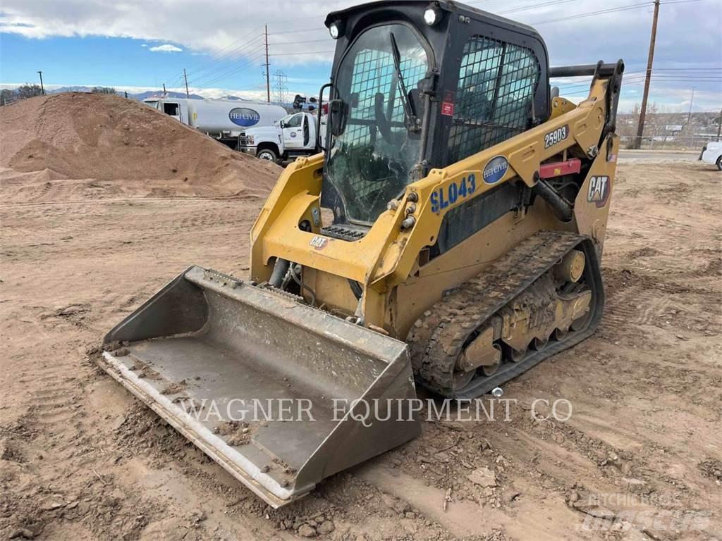 CAT 259D3 Bandlastare
