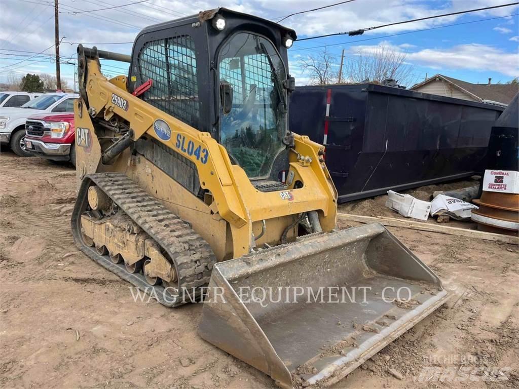 CAT 259D3 Bandlastare